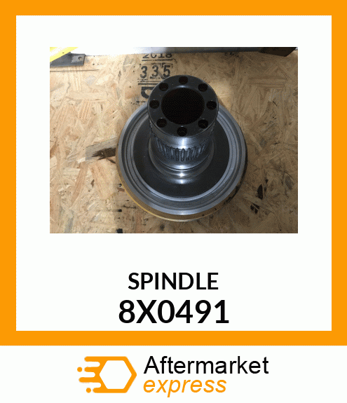 SPINDLE 8X0491