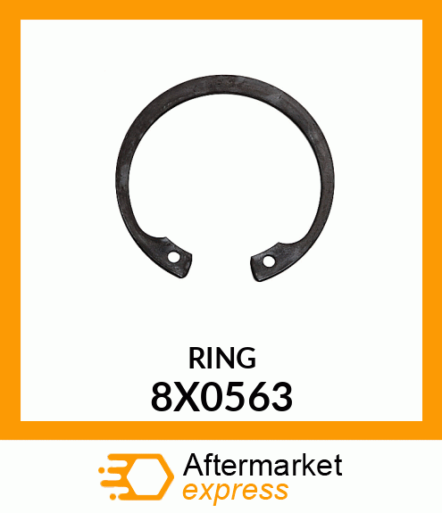 RING 8X0563