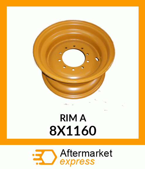 RIM A 8X1160