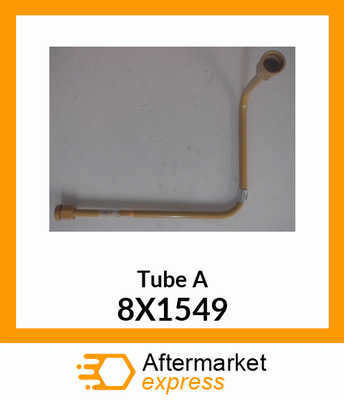 Tube A 8X1549