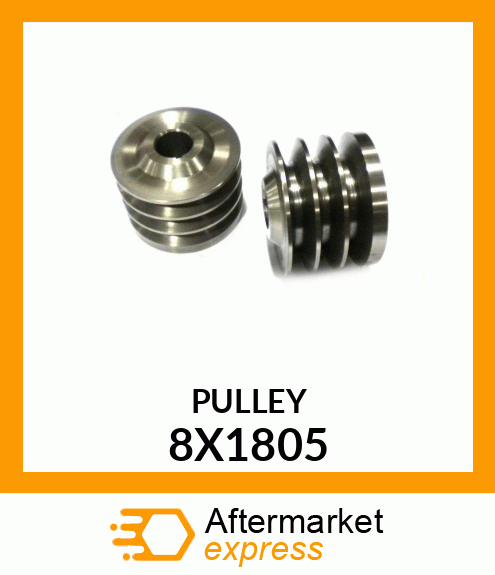 PULLEY 8X1805