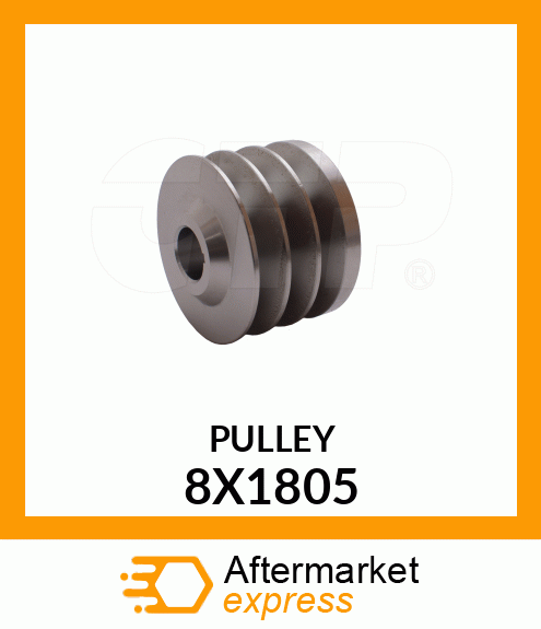 PULLEY 8X1805