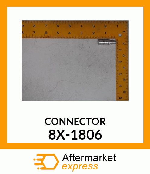 CONNECTOR 8X-1806