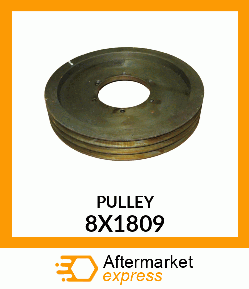 PULLEY 8X1809