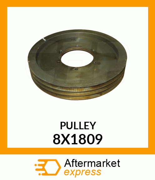 PULLEY 8X1809