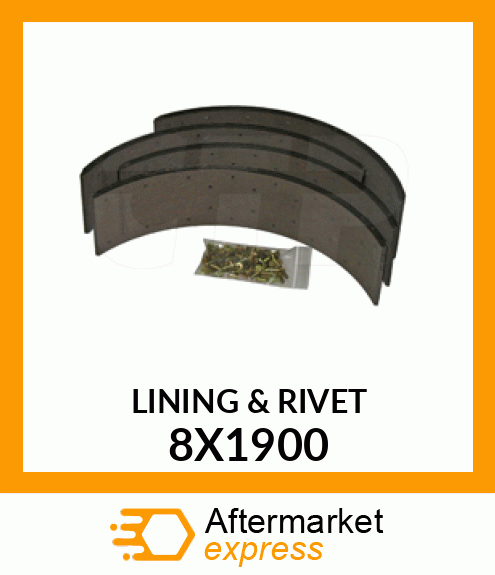 LINING KIT 8X1900