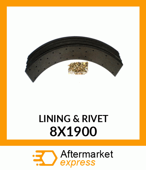 LINING KIT 8X1900