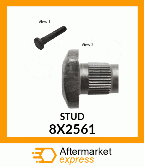 STUD 8X2561