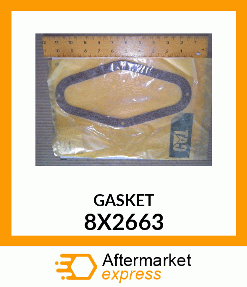 GASKET 8X2663