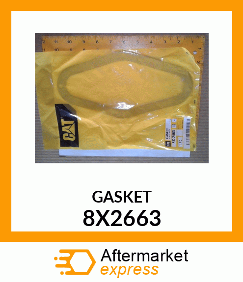 GASKET 8X2663