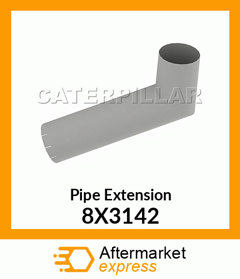PIPE EXT 8X3142