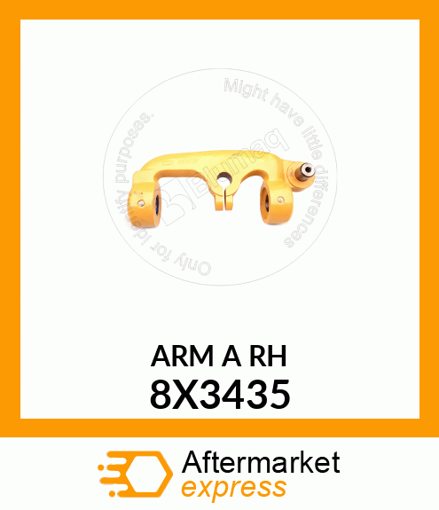 ARM A RH 8X3435