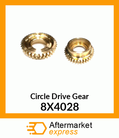 GEAR WORM 8X4028