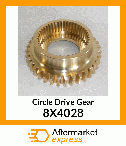 GEAR WORM 8X4028