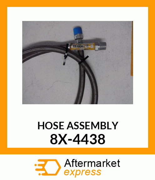 HOSE A 8X-4438