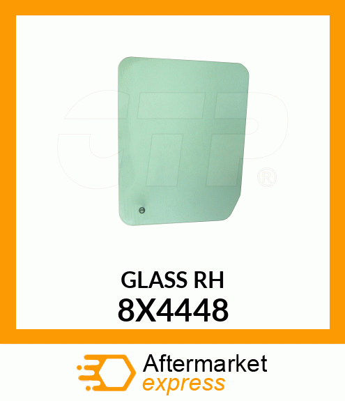 GLASS RH 8X4448