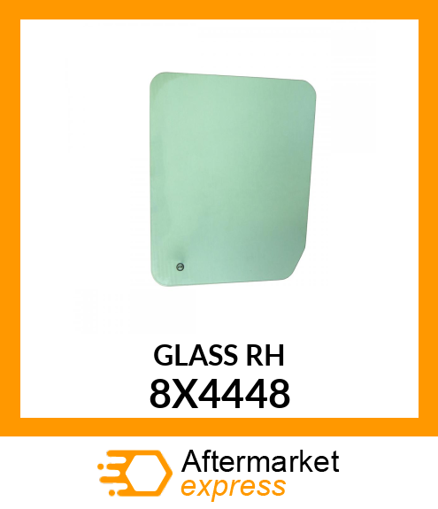 GLASS RH 8X4448