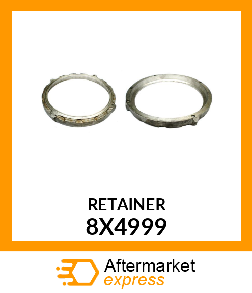 RETAINER 8X4999