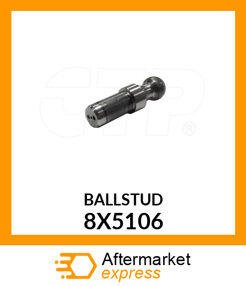 BALLSTUD 8X5106