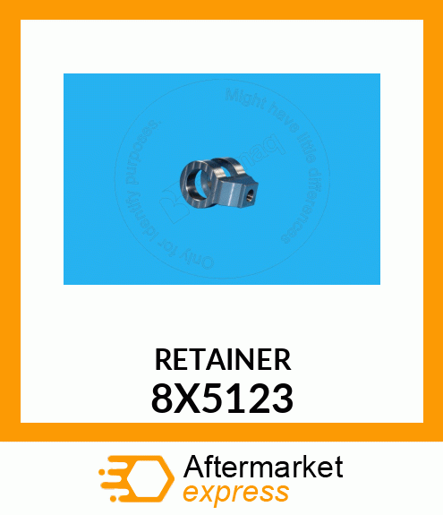 RETAINER 8X5123