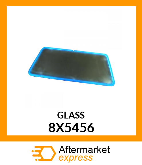 GLASS 8X5456