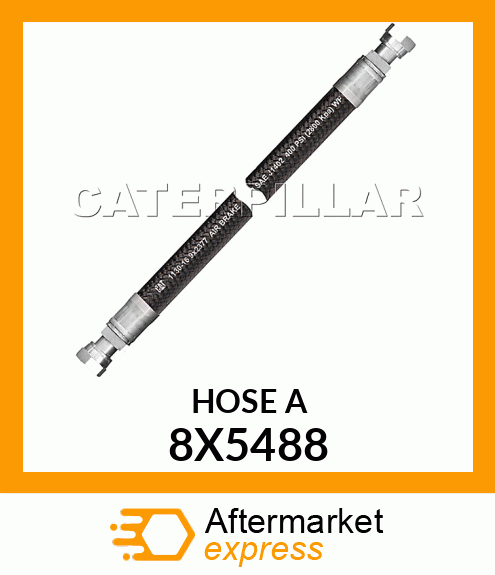 HOSE A 8X5488