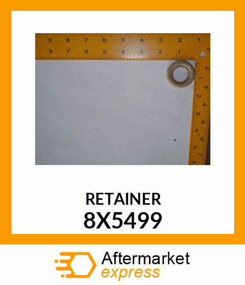 RETAINER 8X5499