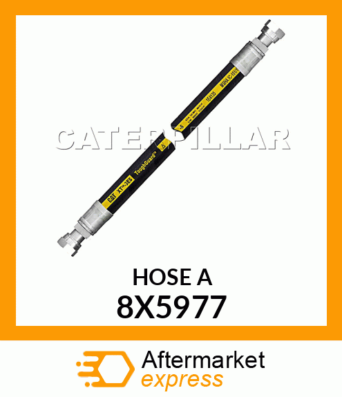 HOSE A 8X5977