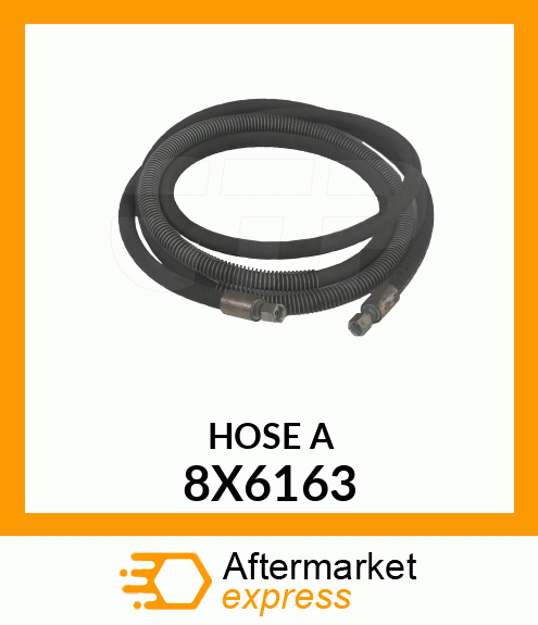 HOSE A 8X6163