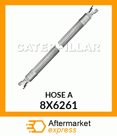 HOSE A 8X6261