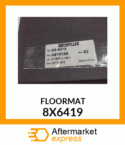 FLOORMAT 8X6419