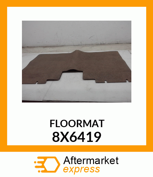 FLOORMAT 8X6419