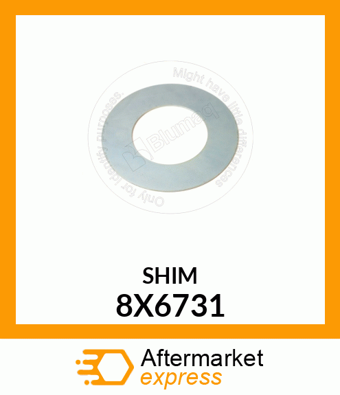 SHIM 8X6731