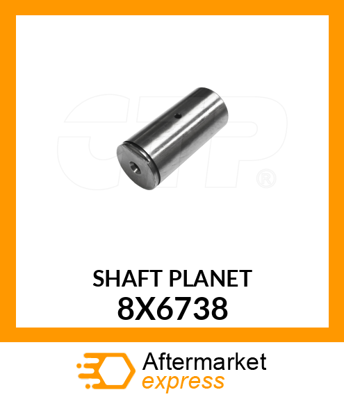 SHAFT PLAN 8X6738