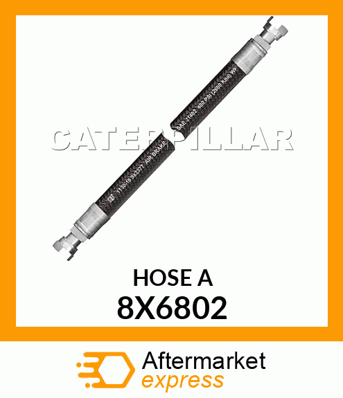 HOSE A 8X6802