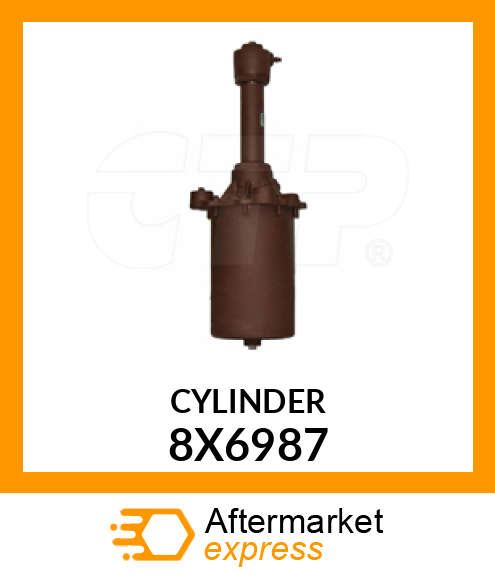 CYLINDER G 8X6987