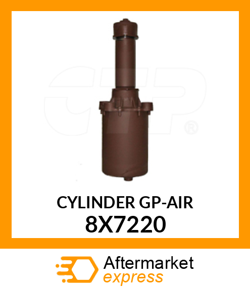 CYLINDER G 8X7220