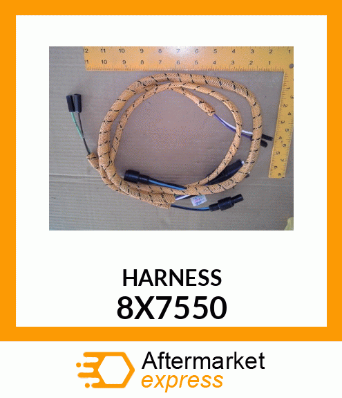 HARNESS 8X7550