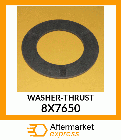 WASHER 8X7650