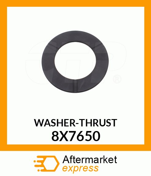 WASHER 8X7650