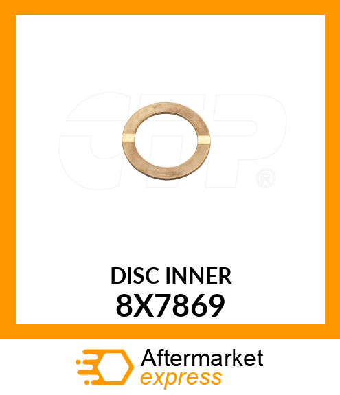 DISC INNER 8X7869