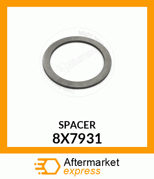 SPACER 8X7931