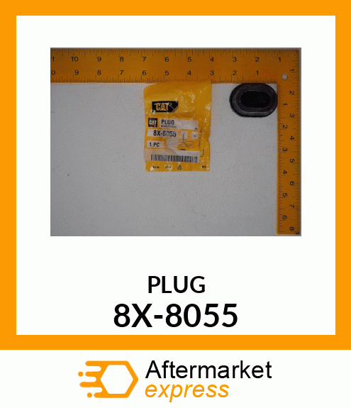 PLUG 8X8055