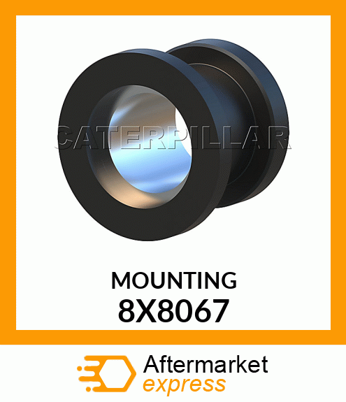 MOUNTING 8X8067