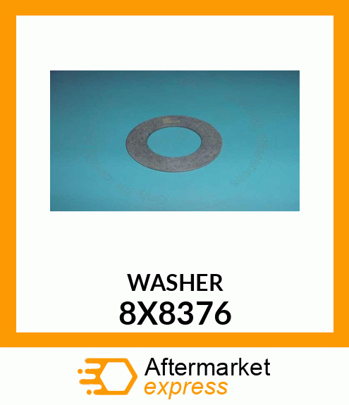 WASHER 8X8376