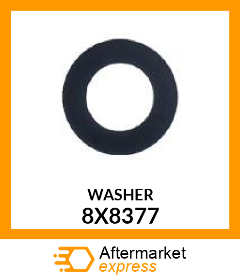 WASHER 8X8377