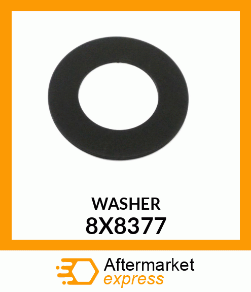 WASHER 8X8377