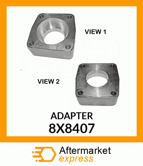 ADAPTER 8X8407