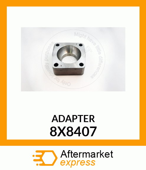 ADAPTER 8X8407