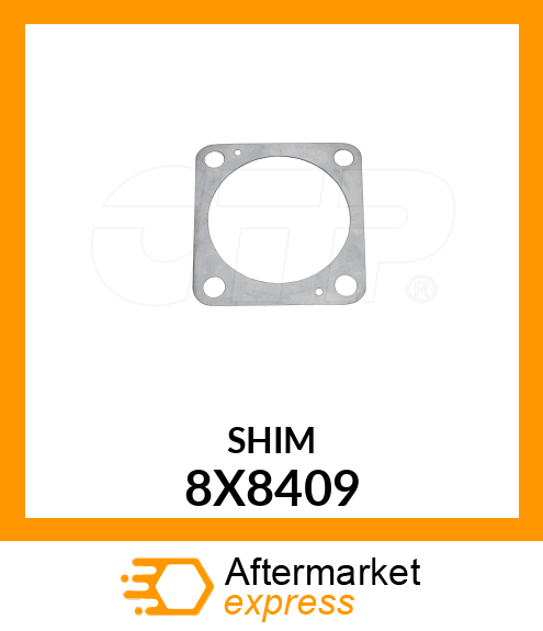 SHIM 8X8409